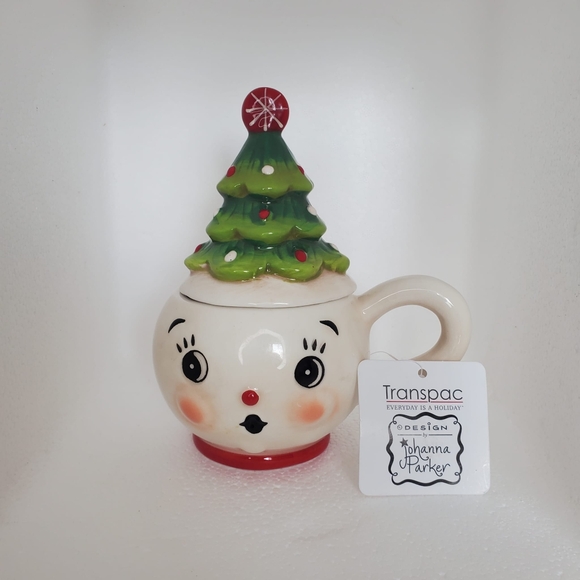 Johanna Parker Christmas Tree Cup - Picture 1 of 2